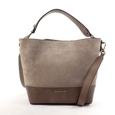 Usado, Bolsa de mão POLO RALPH LAUREN 2 VIAS Hobo feminina camurça/couro comprar usado  Enviando para Brazil