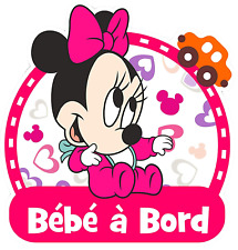 Sticker bébé bord d'occasion  Saint-André-les-Alpes
