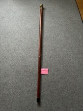Spazierstock holz rundem gebraucht kaufen  Spay