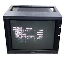 Sony pvm 2950q d'occasion  Expédié en Belgium