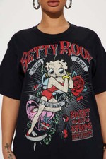 Betty boop tshirt d'occasion  Expédié en Belgium