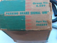 Usado, 1949 1950 1951 1952 Chevrolet Nos alarme de sinal de freio de estacionamento comprar usado  Enviando para Brazil