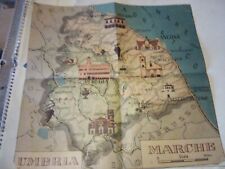 Cartina geografica anni usato  Napoli