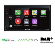 Macrom dl7000d autoradio usato  Mercato San Severino