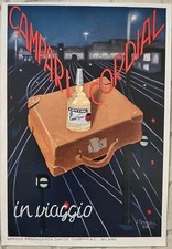 Pubblicità campari cordial usato  Italia