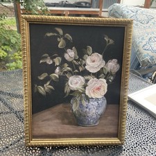 Vintage art painting for sale  Heppner