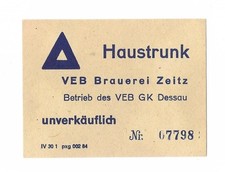 bieretiketten ddr gebraucht kaufen  Prösen