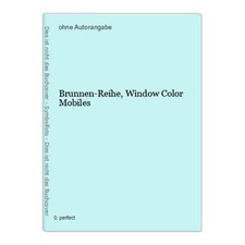 Brunnen reihe window gebraucht kaufen  Buttenwiesen