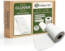 Vonlyst thermal receipt for sale  Sacramento
