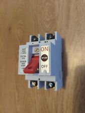 Wylex 810 double for sale  NOTTINGHAM
