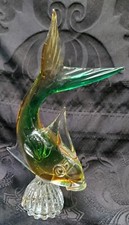 Murano glass fish for sale  Newark