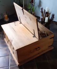 Holztruhe deckel schubladen gebraucht kaufen  Breuberg