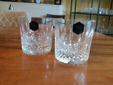 Pair stuart crystal for sale  LEIGHTON BUZZARD