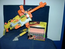 Modifyed nerf vulcan for sale  Lima