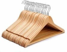 Wooden coat hangers for sale  HOUNSLOW