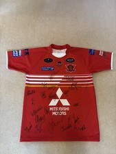 Signed salford red for sale  WORCESTER