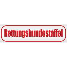 Magnetschild rettungshundestaf gebraucht kaufen  Leipzig