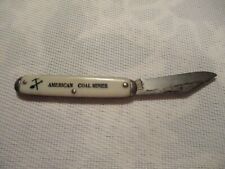 Vintage american coal for sale  Schuylkill Haven