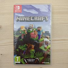 Minecraft per nintendo usato  Barcellona Pozzo di Gotto