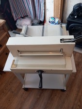 Ideal 3600 guillotine for sale  RUNCORN