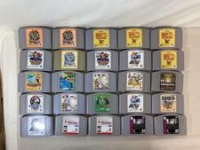 [g1452]Lote de software para jogos Nintendo 64 N64 50 conjuntos lixo comprar usado  Enviando para Brazil