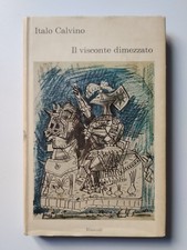 Visconte dimezzato italo usato  Italia