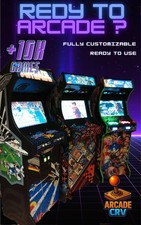 Cabinato arcade personalizzabi usato Cabinato arcade personalizzabi usato  Termini Imerese