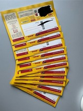 Dhl paketmarken nachweisblatt gebraucht kaufen  Halle