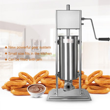 Churros maker ciambella usato  Spedire a Italy