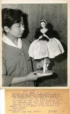 Woman displaying michiko for sale  Scranton