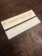 Freeman boats decal for sale  Santa Ana