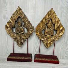 Wooden mosaic carved for sale  Largo