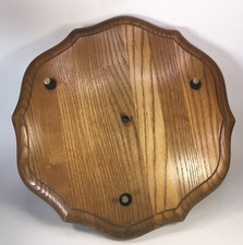 Vtg wooden shield for sale  Naperville