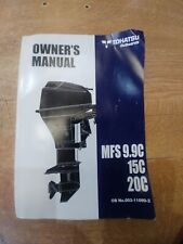 Tohatsu mfs 9.9c for sale  PLYMOUTH