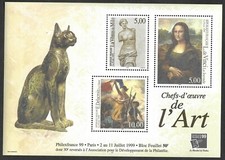 Bloc feuillet 1999 d'occasion  Les Avenières