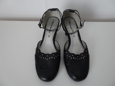 Schwarze absatzschuhe riemchen gebraucht kaufen  Langenzenn