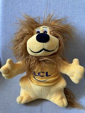 Peluche lion doudou d'occasion  Polliat