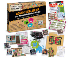 Adventskalender escape game gebraucht kaufen  Körle