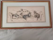 Manor born print for sale  HALIFAX