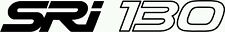 Sri 130 decal for sale  ILKESTON