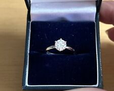 925 silver moissanite for sale  NORWICH
