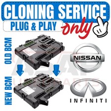 Usado, 🚙 MÓDULO DE CONTROLE DE CORPO BCM SERVIÇO DE CLONE DE PROGRAMAÇÃO NISSAN INFINITI 2014-2023 comprar usado  Enviando para Brazil