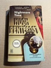NIGHTMARE TIME by Hugh Pentecost 1988 Worldwide paperback PIERRE CHAMBRUN, usado comprar usado NIGHTMARE TIME by Hugh Pentecost 1988 Worldwide paperback PIERRE CHAMBRUN, usado comprar usado  Enviando para Brazil