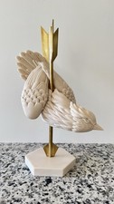 Marble sculpture birds d'occasion  Expédié en Belgium