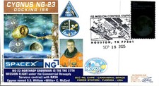 2025 Northrop Grumman Cygnus XL NG-23 ISS Docking Houston 18 de setembro Lollini comprar usado 2025 Northrop Grumman Cygnus XL NG-23 ISS Docking Houston 18 de setembro Lollini comprar usado  Enviando para Brazil