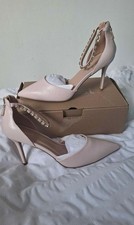 Size nude shoes for sale  DERBY
