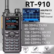 Radtel 910 multiband for sale  WALSALL