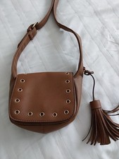 Tan coloured bag for sale  KETTERING