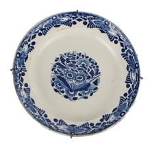 Antique majolica plate for sale  Shipping to Ireland