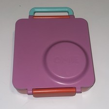Usado, Omie Box Omiebox by Omielife Bento Lancheira Isolada Rosa e Laranja comprar usado  Enviando para Brazil